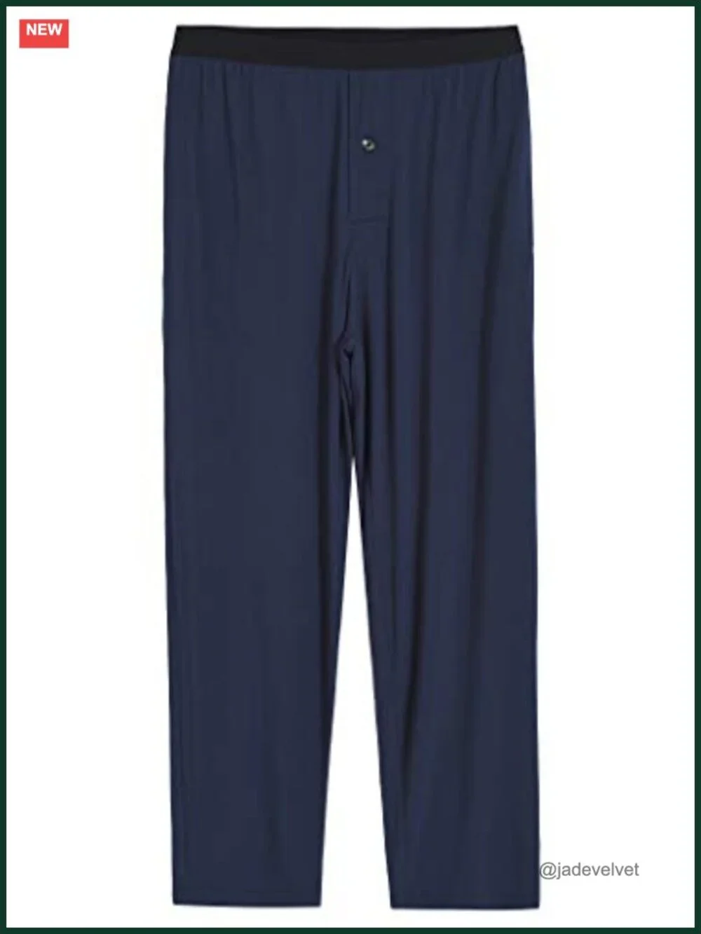 Men's Viscose Pajama Set with Pockets Short Sleeve